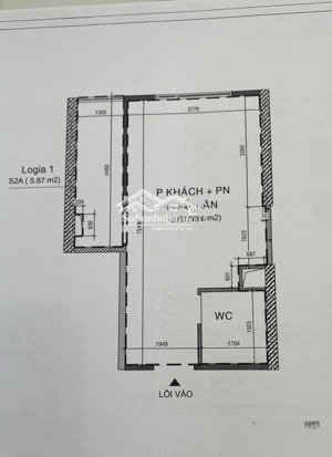 bán căn hộ studio bs ngay vincom, công viên 36ha, có sổ hồng, hd thuê dt 37m2 view sông 2ty2
