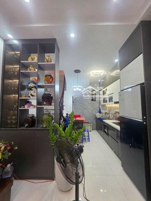 chưa đến 6 tỷ có - nhà đẹp - phú lương, 5 tầng - sổ nở hậu, đón tài lộc - ngõ thông - full nội thất