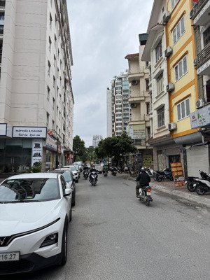 trung kính - bán nhà mặt ngõ 3 ô tô tránh