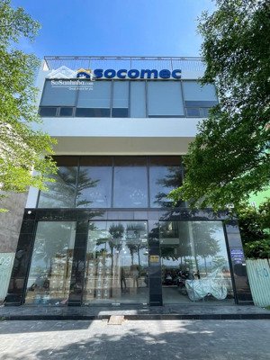 cực phẩm view trực diện biển 258m2 ngang 10m mặt tiền nguyễn tất thành, thanh khê dt 50 triệu/tháng