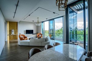 cho thuê ch 3pn + 3wc tại empire city thủ thiêm, 160 triệu, 234m2, view đẹp, q2, hcm