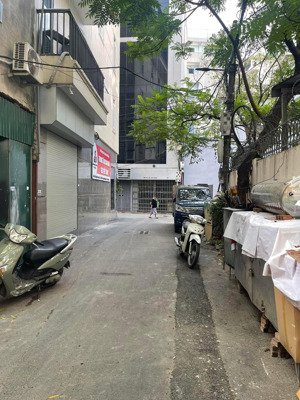 nhà phố xuân la ngõ to rộng ô tô tránh nhau lô góc ngõ thông vị trí đất đẹp