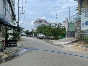 bán đất đã sổ đỏ, hẻm xe hơi dt 132m2 nở hậu tại phước kiển, nhà bè