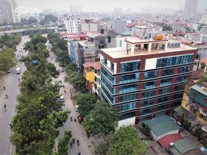 chính chủ cho thuê gấp mặt bằng kinh doanh tầng 5 và tầng 6 tại hoàng quốc việt, mặt tiền 12m