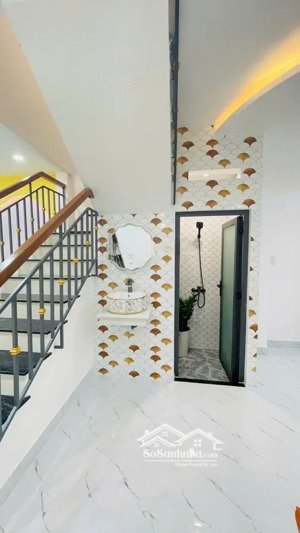 bán nhà tân kỳ tân quý 55m² 2 tầng - 5.98 tỷ - nhà đẹp nở hậu