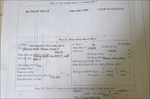 Bán nhà mặt tiền Nguyễn Văn Linh Quận 7