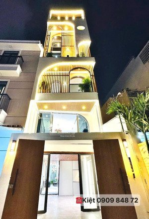 siêu phẩm với diện tích khủng có gara ôtô đường phan văn hân-bình thạnh, 4tỷ350/93m2, cho thuê 28tr