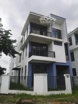 bán biệt thự kđt đông tăng long 221m 3 tầng - 18.5 tỷ - biệt thự góc sân vườn view công viên