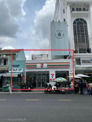 chính chủ gửi bán nhà mặt tiền 25-27 nguyễn khắc nhu, p. cô giang, q1, 11x30m, 290.3m2, 