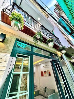 bán nhà mới cho 3 phòng ngủ đầy đủ nội thất gía chỉ 4,5 tỷ gần chợ bà chiểu, (p 12) bình thạnh