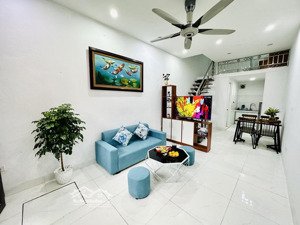 chính chủ bán nhà ngõ 76 an dương 2 tầng, 32m2, nội thất đầy đủ, 2.7 tỷ, ô tô tránh đầu cổng
