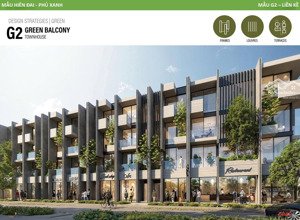 bộ sưu tập kiến trúc phủ xanh định nghĩa chuẩn sống esg ++ được vinhomes green paradise vừa ra mắt