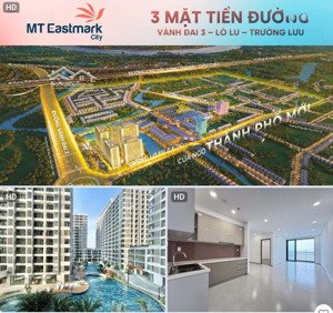 căn hộ thủ đức sẵn sổ hồng mua trực tiếp gamuda land, nhà mới 100%, mt vành đai 3 - trường lưu