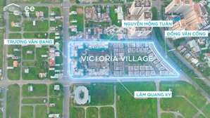 căn góc 3pn - 88m2 view sông giá chỉ 7,5 tỷ ngay mt trương văn bang victoria village