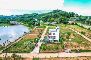 bán đất ba vì diện tích 416m2 - lưng tựa núi - mặt hướng hồ - chỉ 12 triệu/m2