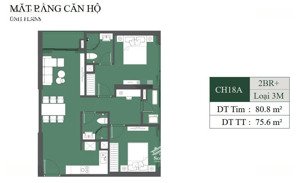 bán cc tại lumiere evergreen hà nội, 7,4 tỷ, 81m2 - hot! phân khu cao cấp nhất smart city