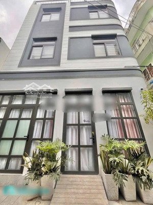 [quận 7] trần xuân soạn chdv 4 tầng ngang khủng 8m dòng tiền 120tr/tháng giá chỉ 21.x tỷ tl