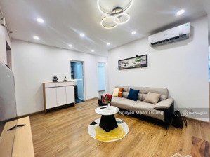 bán căn hộ 2 ngủ - rice city tòa trung, sổ đỏ chính chủ, full nội thất