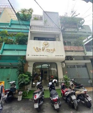 khu sang! hxh 8m lý văn phức, tđ, q1. dt 4x16m - 64m2, nhà 3 tầng, hđt:35tr/tháng chỉ 19 tỷ tl