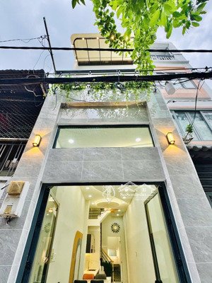 siêu phẩm nhà mới 2 tầng điện biên phủ - nở hậu - cách q1 chỉ 1 phút - gần mt - 42m2 - nhỉnh 5t