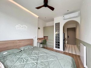 modern vibes - studio mới xây view thoáng, ban công mini, full nội thất cao cấp