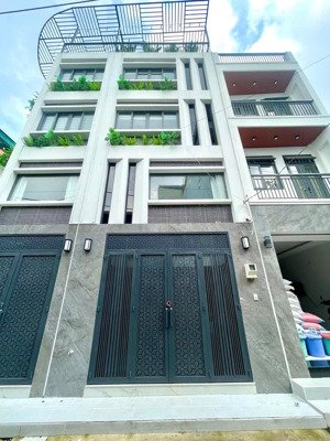 nhà phố đẹp hxh thông đường bùi quang là, p12, gv, hcm 4 tầng 6.78 tỷ