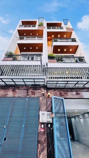 nhà bán có thang máy đường lê đức thọ - p.17 - gò vấp - 4m x 18m