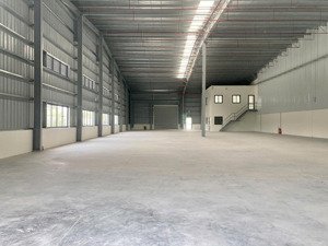 cho thuê kho xưởng 7.000m² trong kcn phước đông, tây ninh, giá: 109.712,4đ/m²/tháng