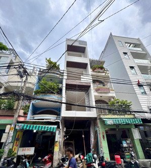 nhà mặt tiền cô giang - tt phú nhuận - 5 tầng mới đẹp - nhỉnh 9 tỷ