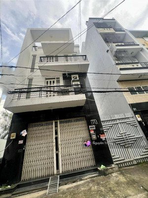 bán nhà 4 tầng, ngang 8m, hẻm 8m có vỉa hè, kế nhà thi đấu quận 7, giá chỉ 13 tỷ