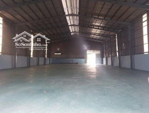 nhà xưởng 6275m2 mặt tiền ql1a long hiệp giá rẻ