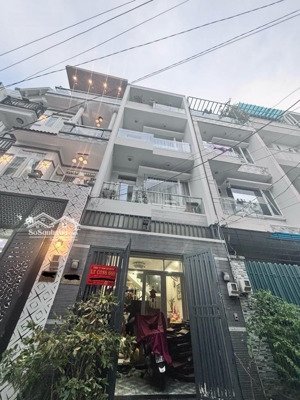 huỳnh tấn phát - 4 tầng - 4x13 - hxh - cạnh quận 7 - nhỉnh 5 tỷ