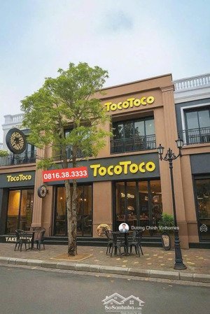 quỹ căn shophouse giá tốt nhất tại vinhomes vũ yên, dt; 90m2, giá full; 7,5 tỷ.