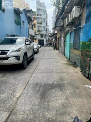 ĐIỆN BIÊN PHỦ, TT Q.10, 67M2, 2 TẦNG, HẺM 3M THÔNG 3/2, SỔ A4, ĐANG CHO THUÊ, SÁT BÃI OTO, KHU DÂN TRÍ, 6.X TỶ