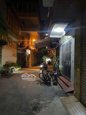 nhà đẹp ngõ rộng, ô tô đỗ nhà mới xây căng đétttt