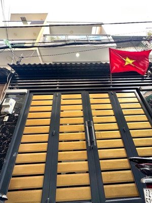 #tânphú
nhà mới đẹp hxh 1/ phú thọ hòa - ngang 4,5m - 52m2 - 3 lầu - chỉ 5,x tỷ tl