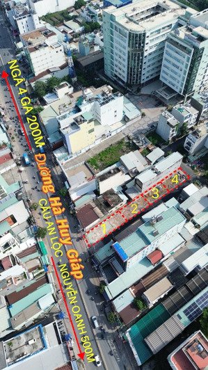 5.2 tỷ hiếm 1 sẹc hà huy giáp vào 50m, chưa qua ngã 4 ga, sát cầu an lộc-nguyễn oanh gò vấp, hsxd 4