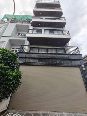 bán nhà tư đình long biên 55mx6t thang máy, ô tô đỗ cửa, gần công viên