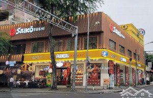 thích hợp xây building mt trường sơn - dt: 13 x 24m - xd: 2 hầm + 10 tầng - giá: 68 tỷ- tin thật