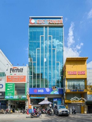 bán tòa nhà siêu vị trí mt phổ quang dt: 8x28m, hầm+ 8 lầu, hđt: 220 triệu/tháng, giá: 48 tỷ