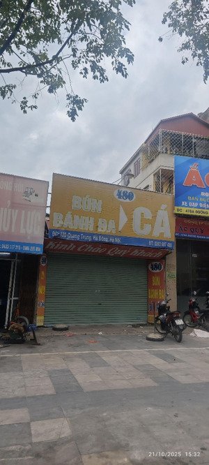 cho thuê mặt phố tô hiệu nằm ở vị trí vàng. diện tích 100m2. mt 6m siêu rộng nhận diện tốt