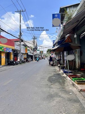 bán nhà hẻm xe hơi vào sát nhà nguyễn văn quá - ngay chợ và công viên cây sộp, quận 12, chỉ 4,35 tỷ