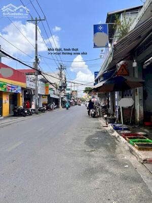 Bán nhà hẻm xe hơi vào sát nhà Nguyễn Văn Quá - ngay chợ và công viên Cây Sộp, Quận 12, Chỉ 4,35 tỷ