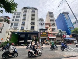 bán tòa nhà ngay mặt tiền kỳ đồng - dt: 12x30m - hầm + 7 tầng - hđt: 350 tr/tháng - giá: 75 tỷ