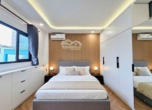 cho thuê căn hộ 1pn tách bếp mới khai trương full nội thất 40m2 cửa sổ trời gần phan xích long