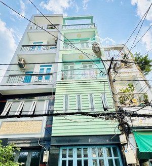 bán nhà đường diên hồng, sát chợ bà chiểu p1 bình thạnh,30m2,5 tầng hẻm xe hơi chỉ 6,19 tỷ