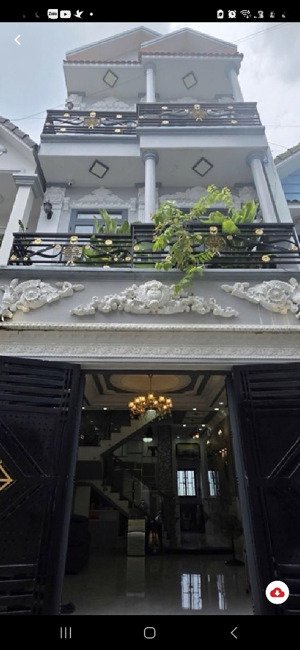 bán nhà hẻm xe hơi huỳnh tấn phát, thị trấn nhà bè diện tích: 4 x 13m ,giá :5,9ty