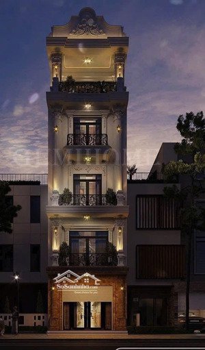 bán nhà 5 tầng thang máy mới koong tại khu tái định cư xi măng, 65m², giá 8,2 tỷ