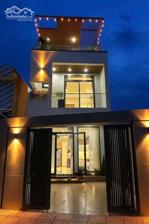 siêu rộng - nhà khu cầu lông hải yến, trung an, mỹ tho. dt: 5x20 có 3pn hướng đông. giá 3,5 tỷ tl