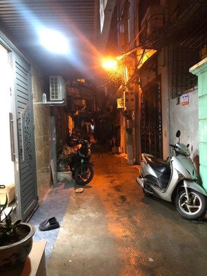 bán tập thể tầng 1 - tân mai - ngõ thông 2 đầu - ô tô tránh.